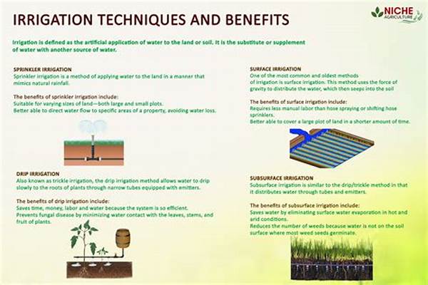 Water-efficient Irrigation Techniques For Healthier Plants