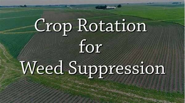 Weed Suppression Through Crop Rotation