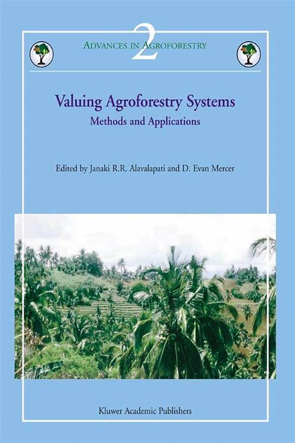 Agroforestry Systems And Applications
