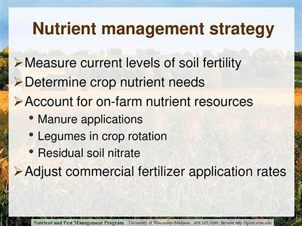 Biodynamic Tree Nutrient Management Strategies