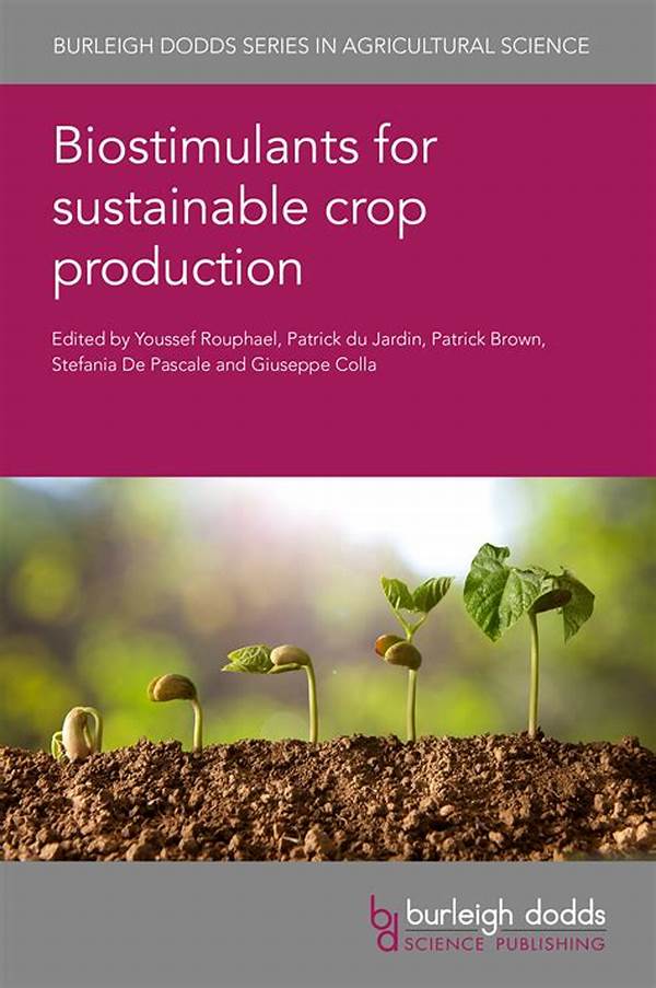 Biostimulants In Crop Production