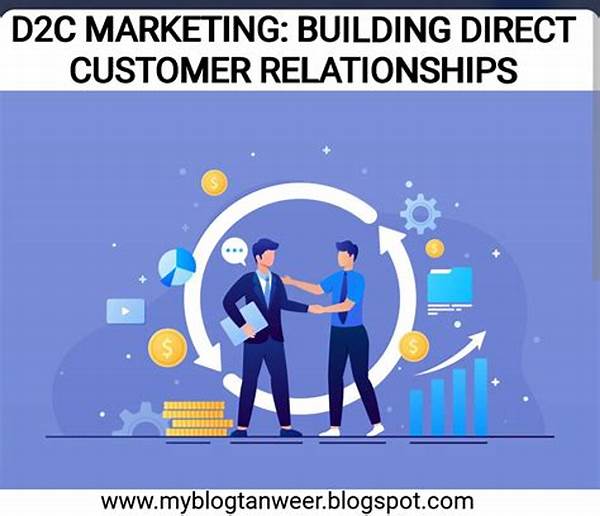 Building Direct Customer Relationships