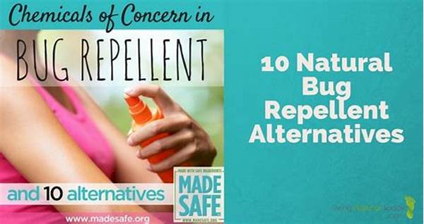 Chemical-free Bug Repellent Alternatives