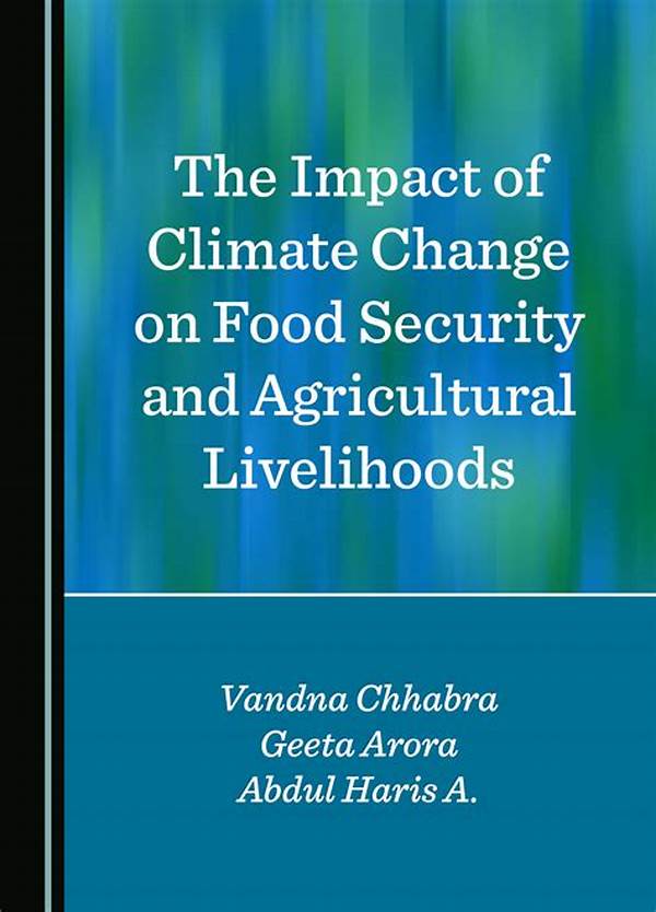 Climate Impact On Agricultural Livelihoods