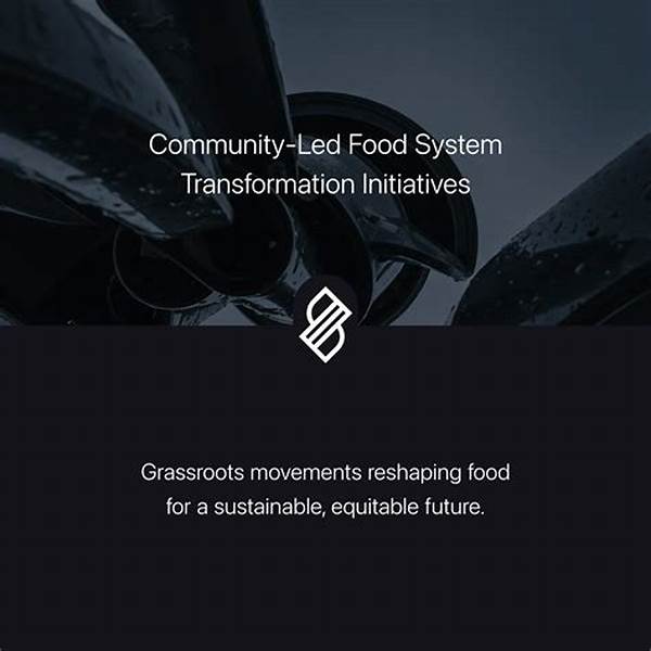 Community-led Food System Initiatives