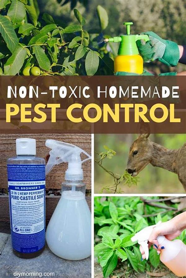 Diy Non-toxic Pest Solutions