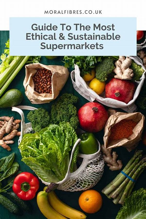 Ethical Supermarket Product Selection