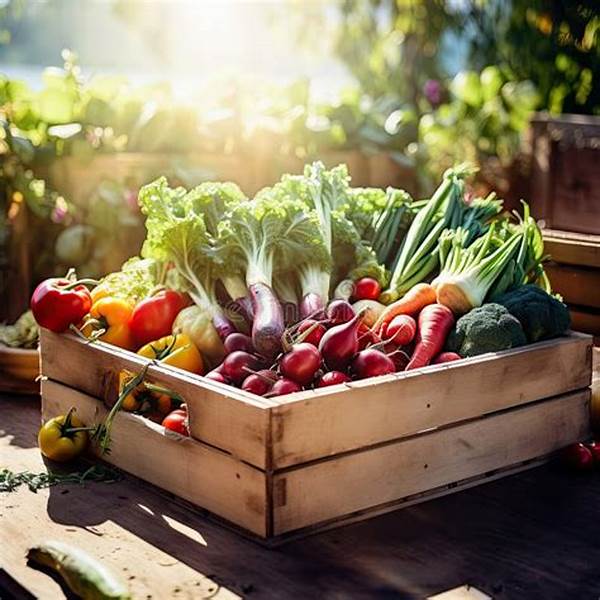 Farm-to-table Vegetable Shipping