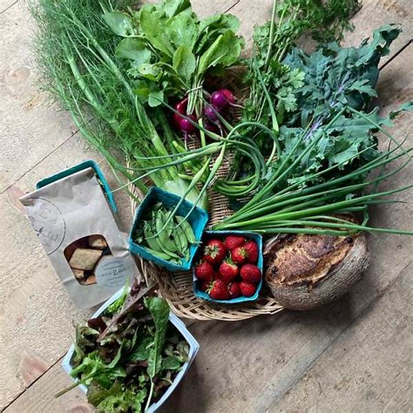 Farm-to-table Weekly Baskets