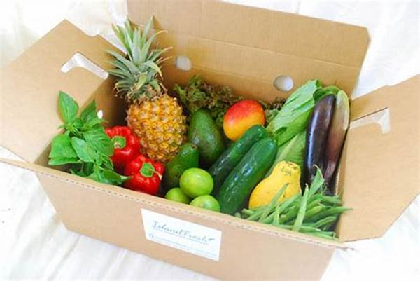 Fresh Seasonal Produce Delivery