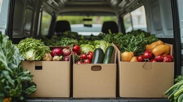 Freshly Harvested Vegetables Delivery