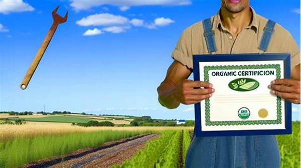 Guidelines For Organic Farm Approval