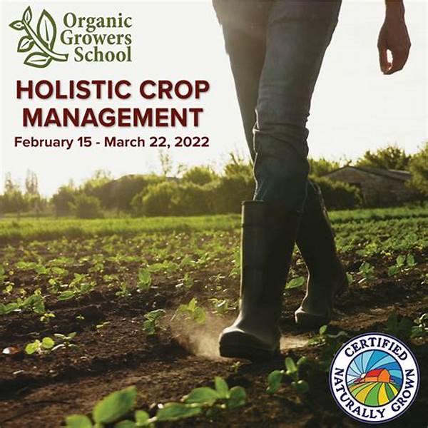 Holistic Crop Management Strategies