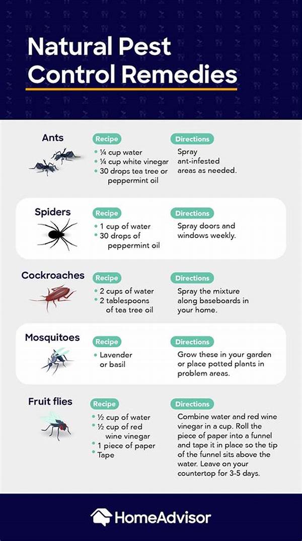 Home Remedies For Pest Control
