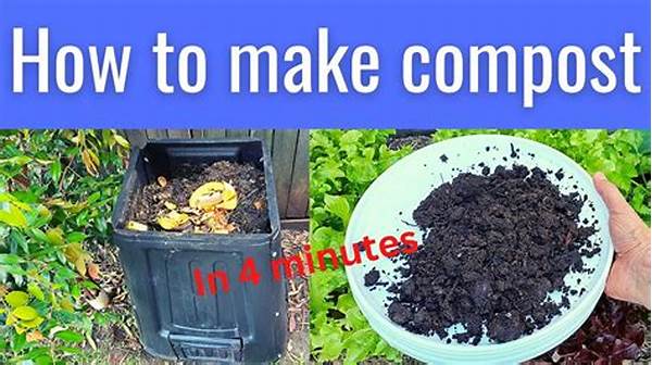 How To Create Compost Easily