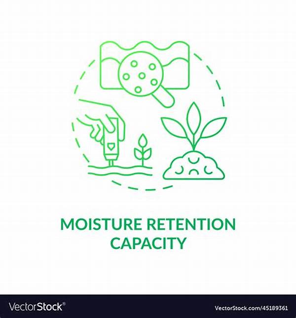 Improved Moisture Retention Capacity