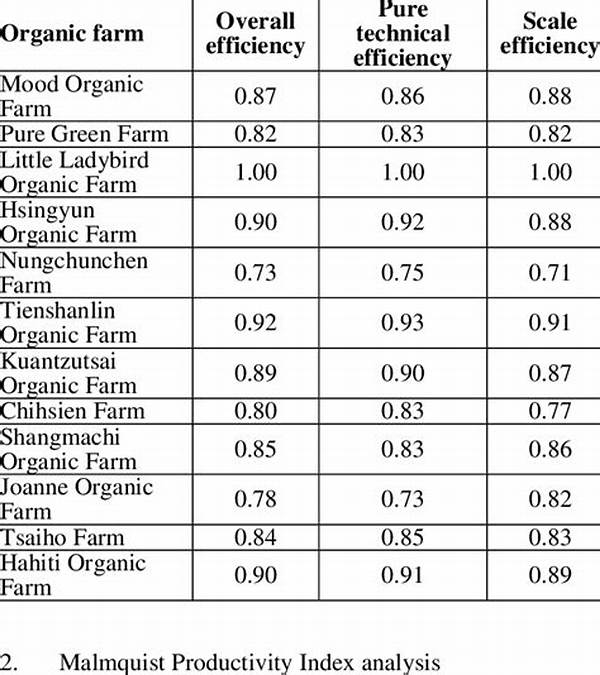 Increasing Efficiency On Organic Farms