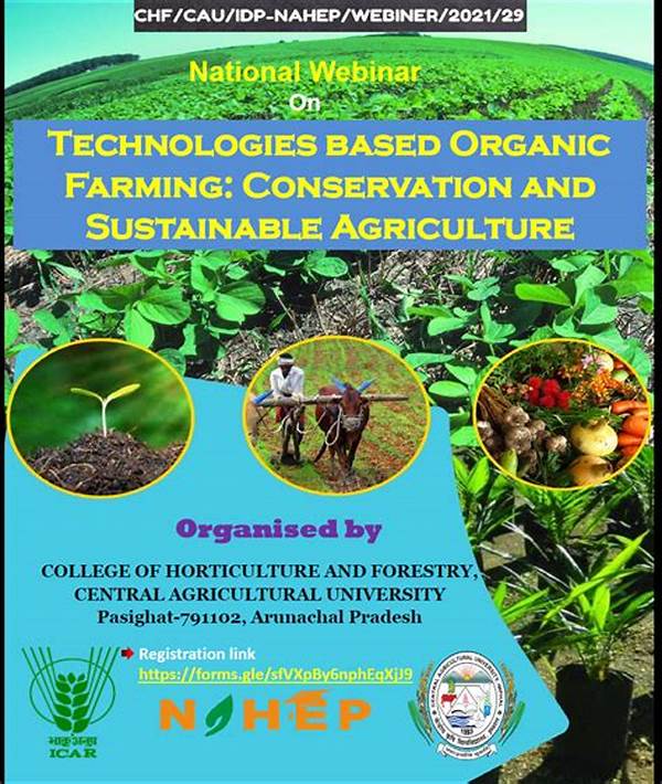 Internet-based Organic Farming Studies