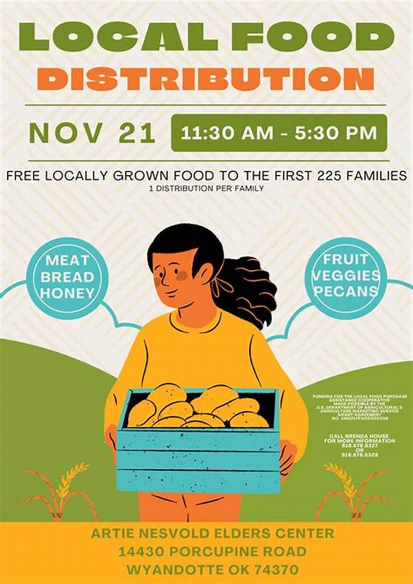 Local Food Distribution Strategies