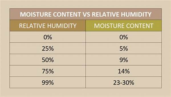 **moisture Content Assessment Protocols**