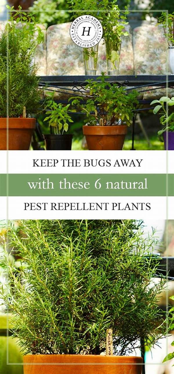 Natural Pest Repellent Plants