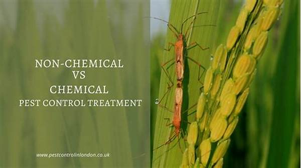 Non-chemical Pest Control Tips