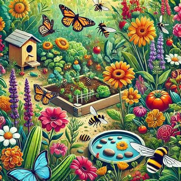 Organic Gardening For Pollinators