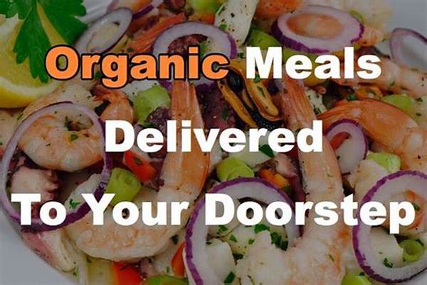 Organic Meals Delivered To You