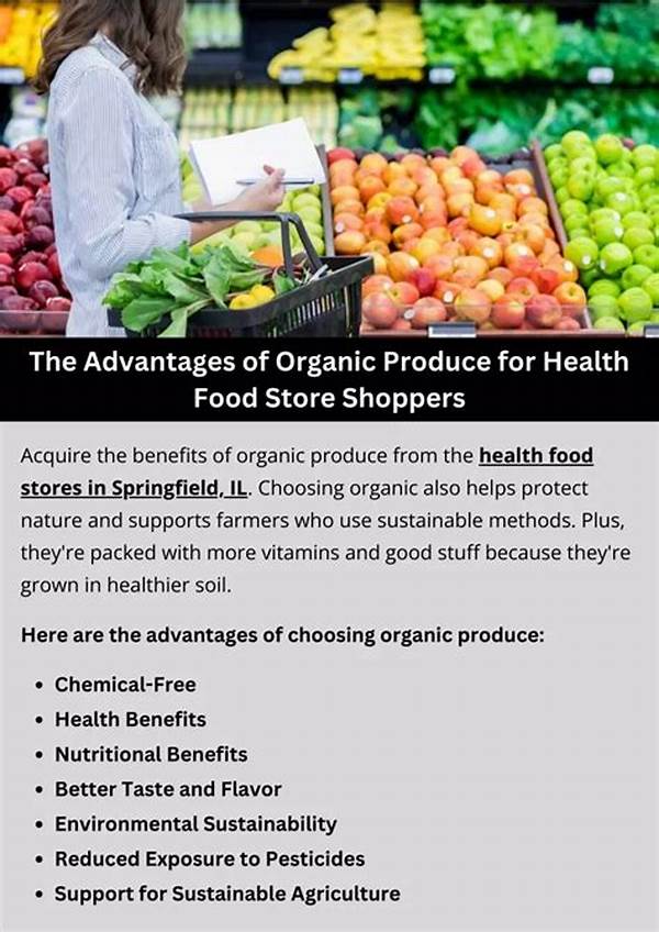 Organic Produce Health Advantages