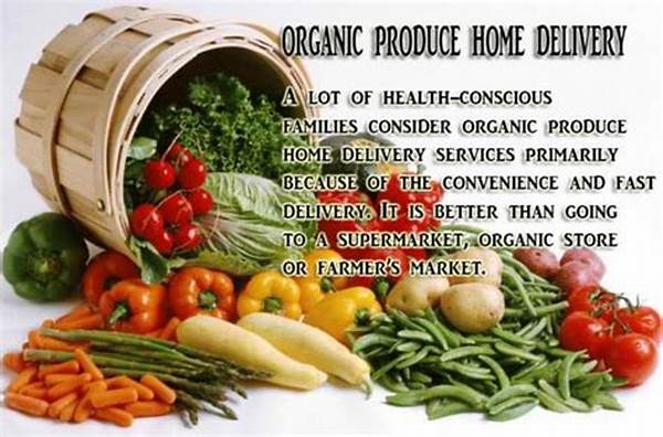 Organic Produce Home Service