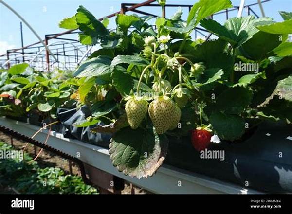 Organic Strawberry Cultivation Techniques