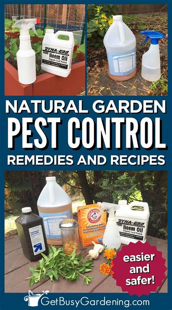 Plant-based Pest Control Remedies