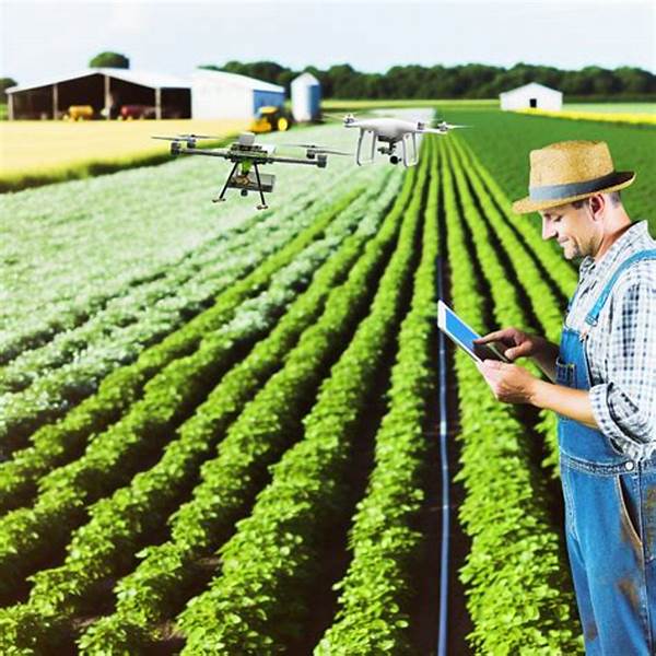 Precision Agriculture For Organic Farms