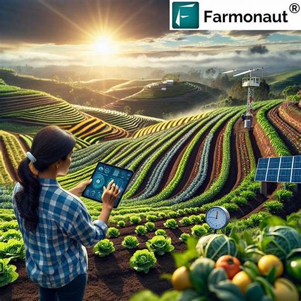 Precision Farming In Organic Agriculture