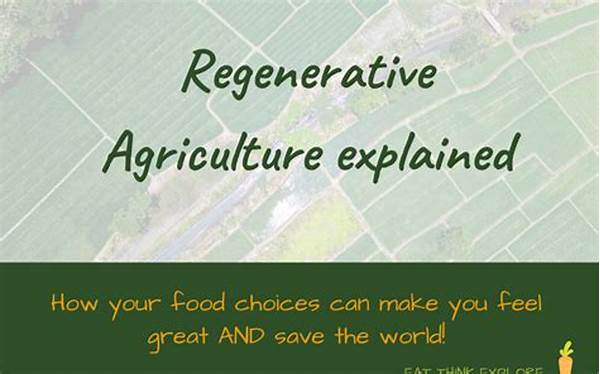 Regenerative Agriculture Accommodation Choices