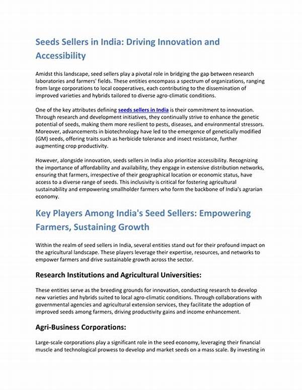 Reliable Seed Sellers Internet