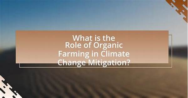 Role Of Organic Farming In Reducing Emissions