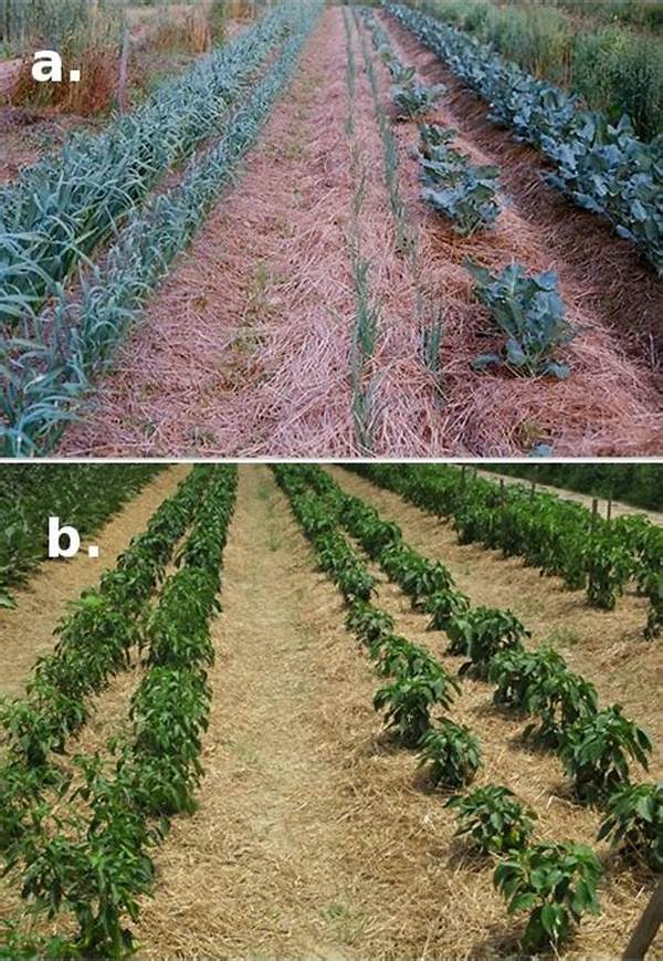 Soil Conservation Methods Using Mulches