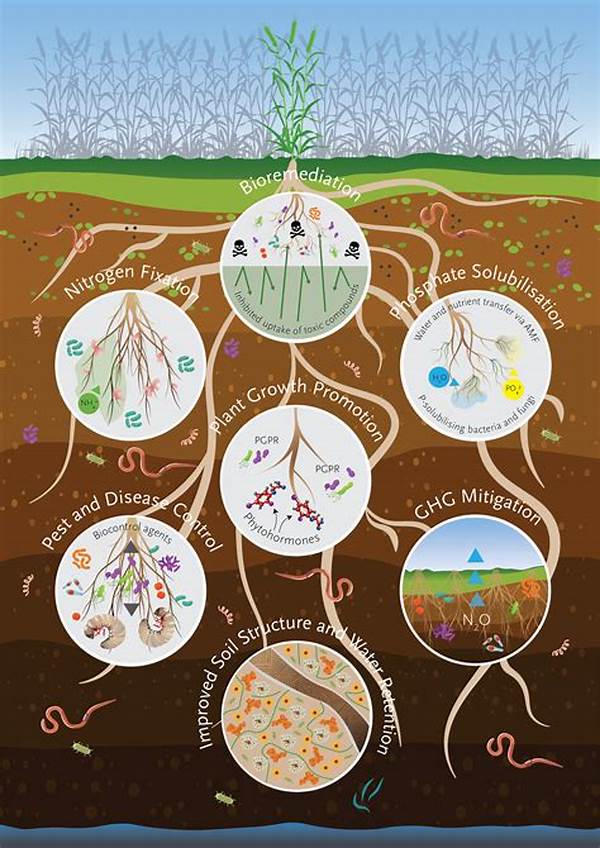 Soil Health Through Microbial Processes