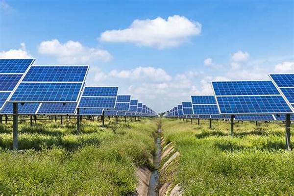 Solar Power Farm Exploration