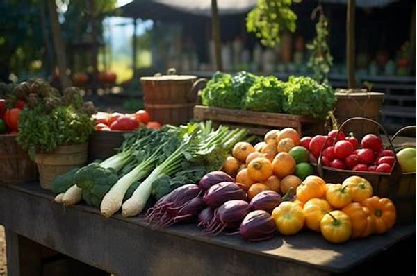 Sustainable Farming And Local Markets