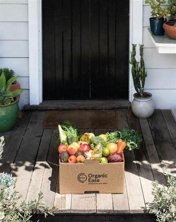 Sustainable Organic Vegetable Delivery Options