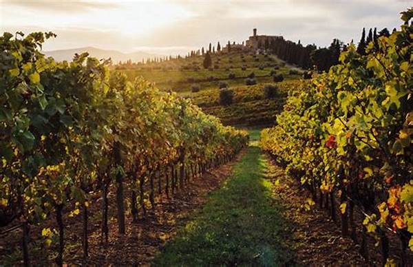 Wine And Vineyard Travel Destinations