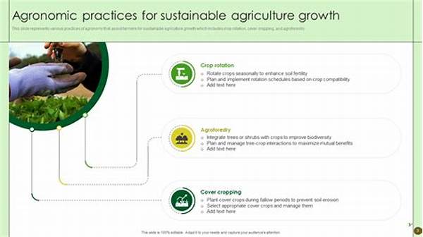 Agronomic Practices For Weed Reduction