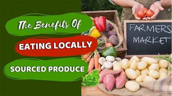 Benefits Of Locally Sourced Groceries