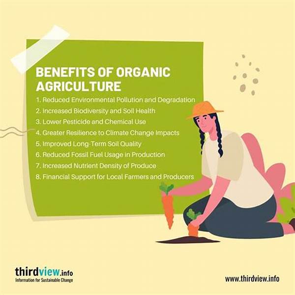 Benefits Of Organic Farming Certification