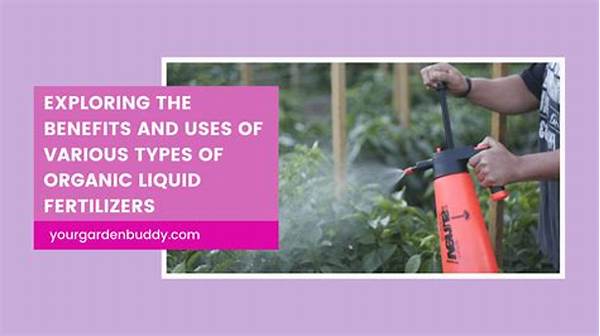 Benefits Of Using Organic Liquid Fertilizers