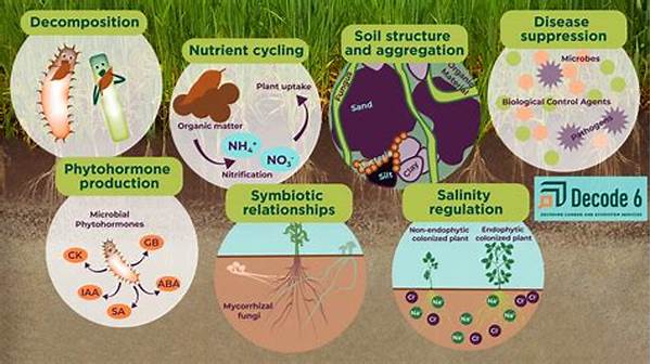 Boosting Soil Microbiome Using Organic Matter