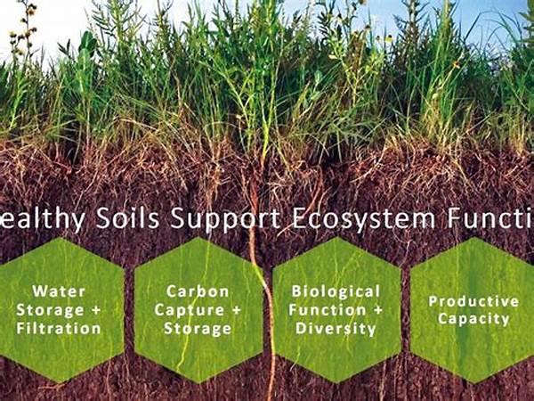 Building Healthy Soil Ecosystems