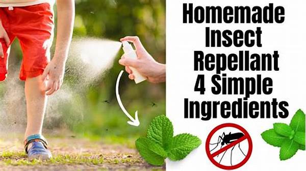 Chemical-free Insect Repelling Tips